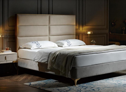 Bed 2x Bedside table 3 pieces. Bedroom Set Design Luxury Bedroom Hotel Furniture